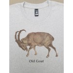 GOAT ON WHITE MARLE