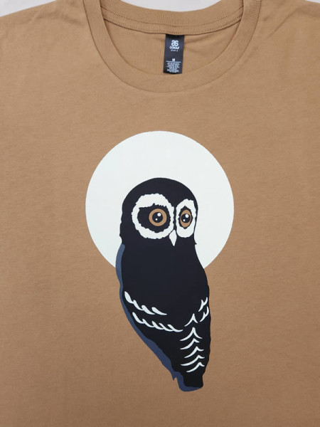 OWL ON CAMEL